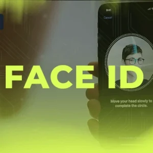 Circuito y programación de Face ID