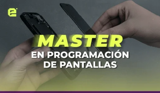 Portada Curso Programación Pantallas